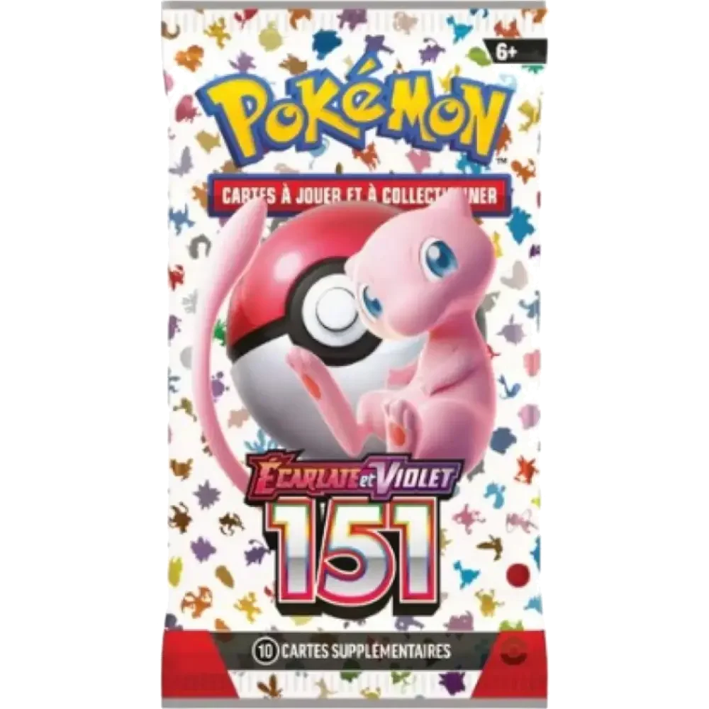 Booster Pokémon 151 — EV3.5 — vue de face