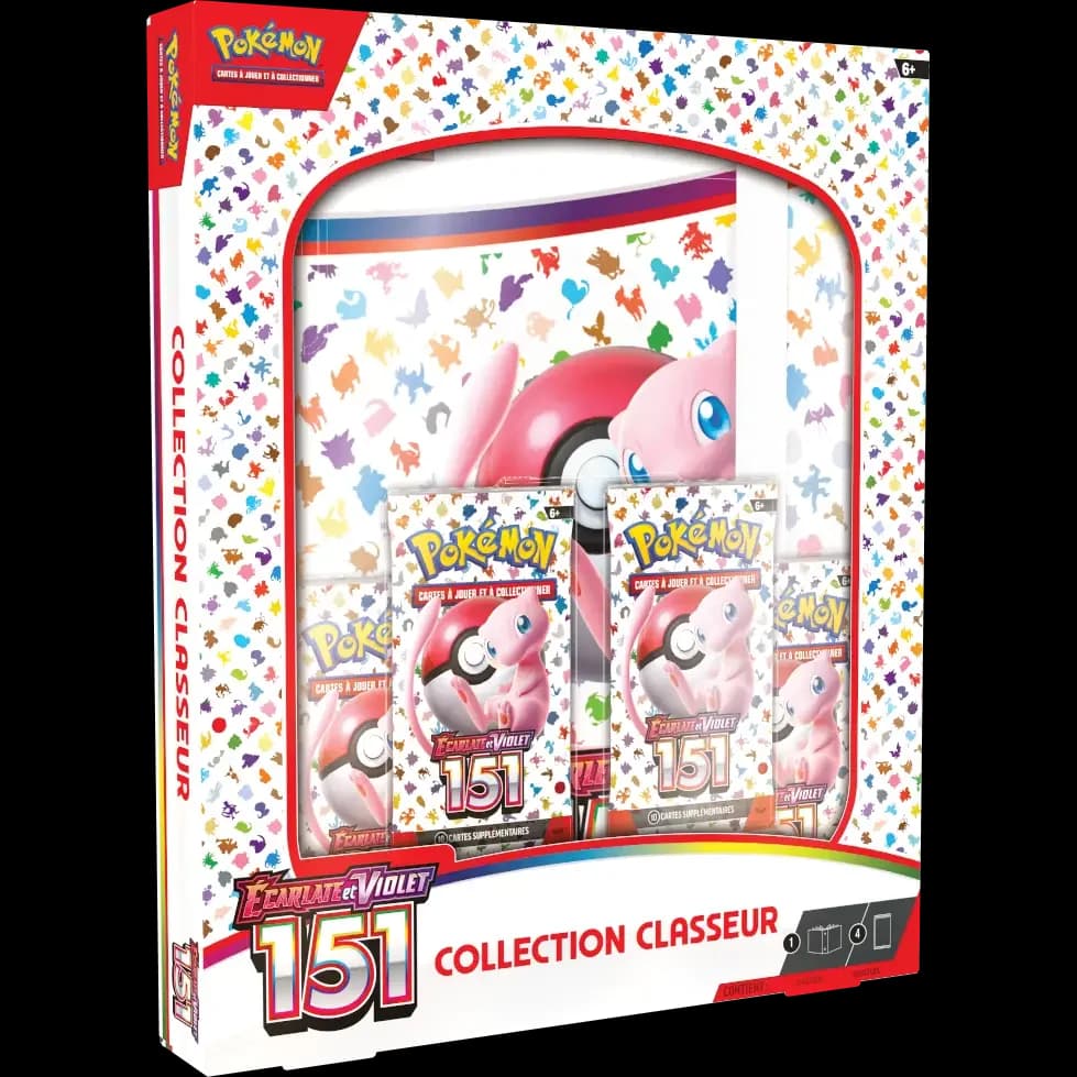Coffret Collection Classeur 151 — EV3.5 — vue de face