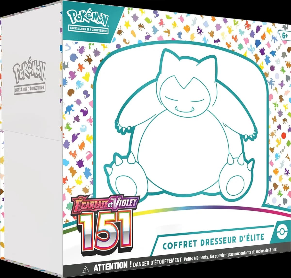 Coffret Dresseur d'Élite 151 — vue de face
