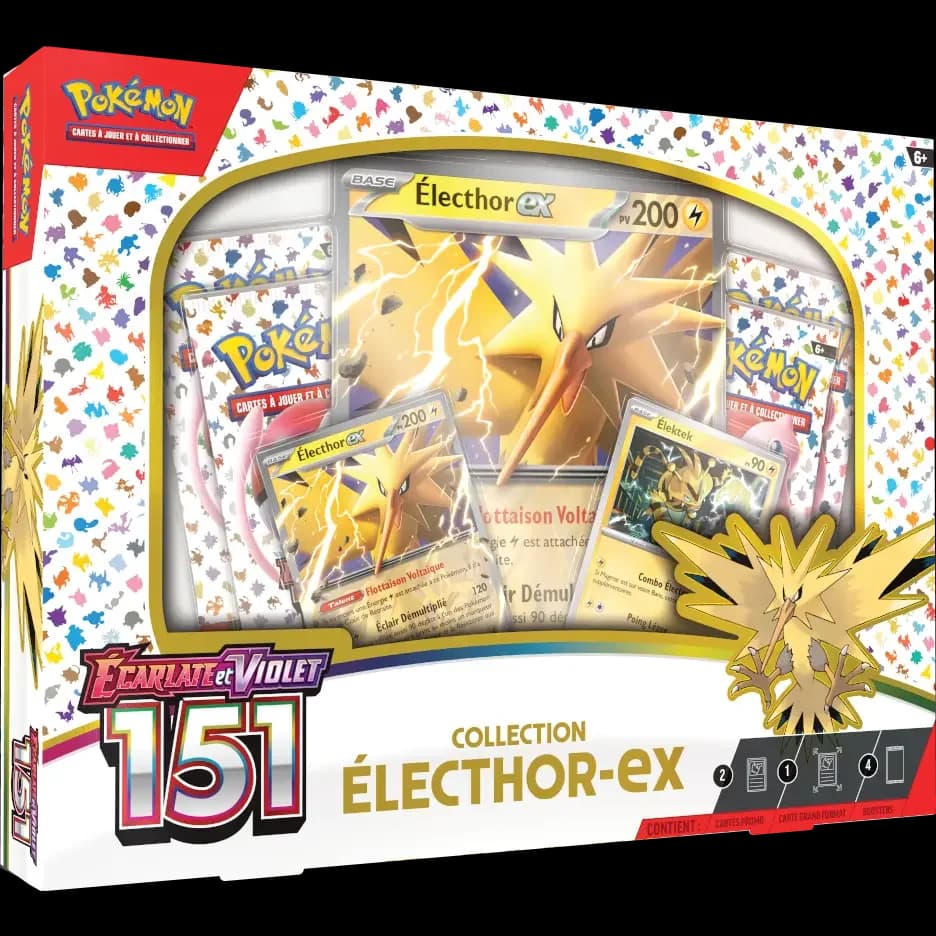Coffret Électhor-ex 151 — EV3.5 — vue de face
