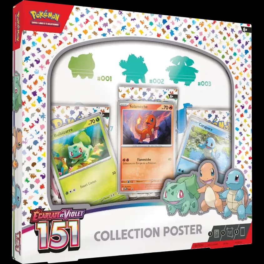 Coffret Poster Collector 151 — EV3.5 — vue de face