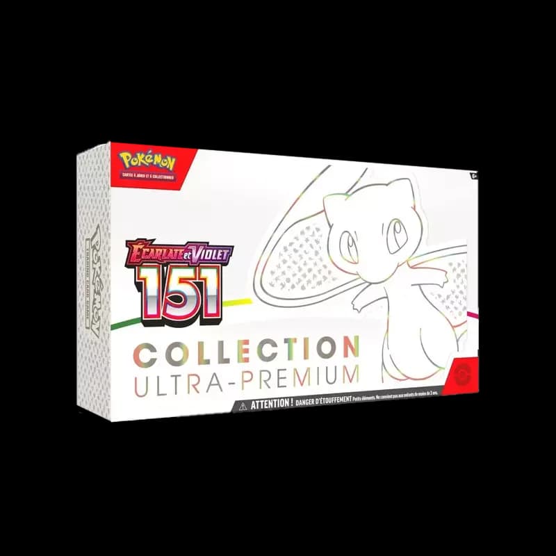 Coffret Ultra-Premium 151 Mew — vue de face