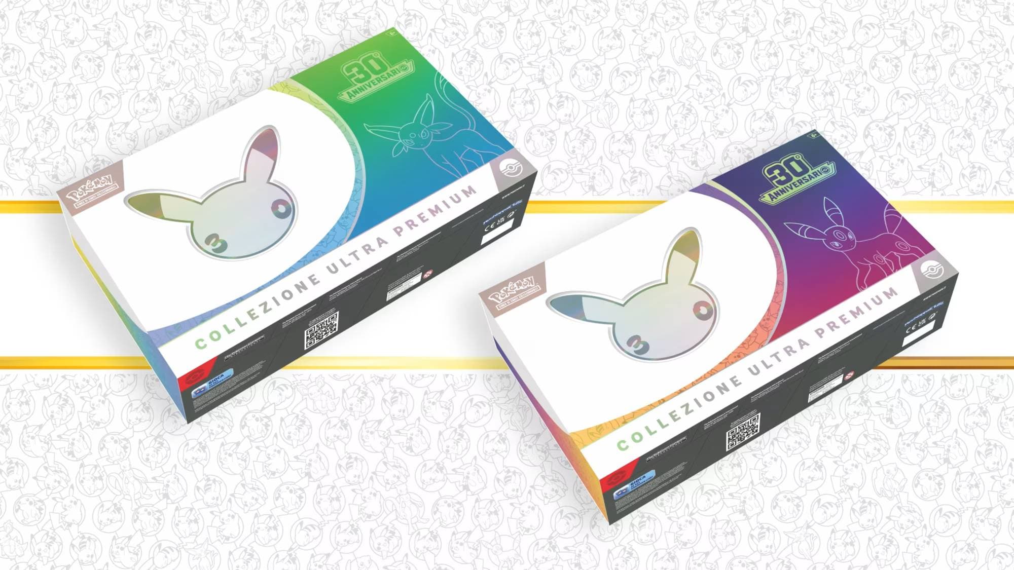 Pokémon 30° Anniversario Collezione Ultra Premium Espeon IT