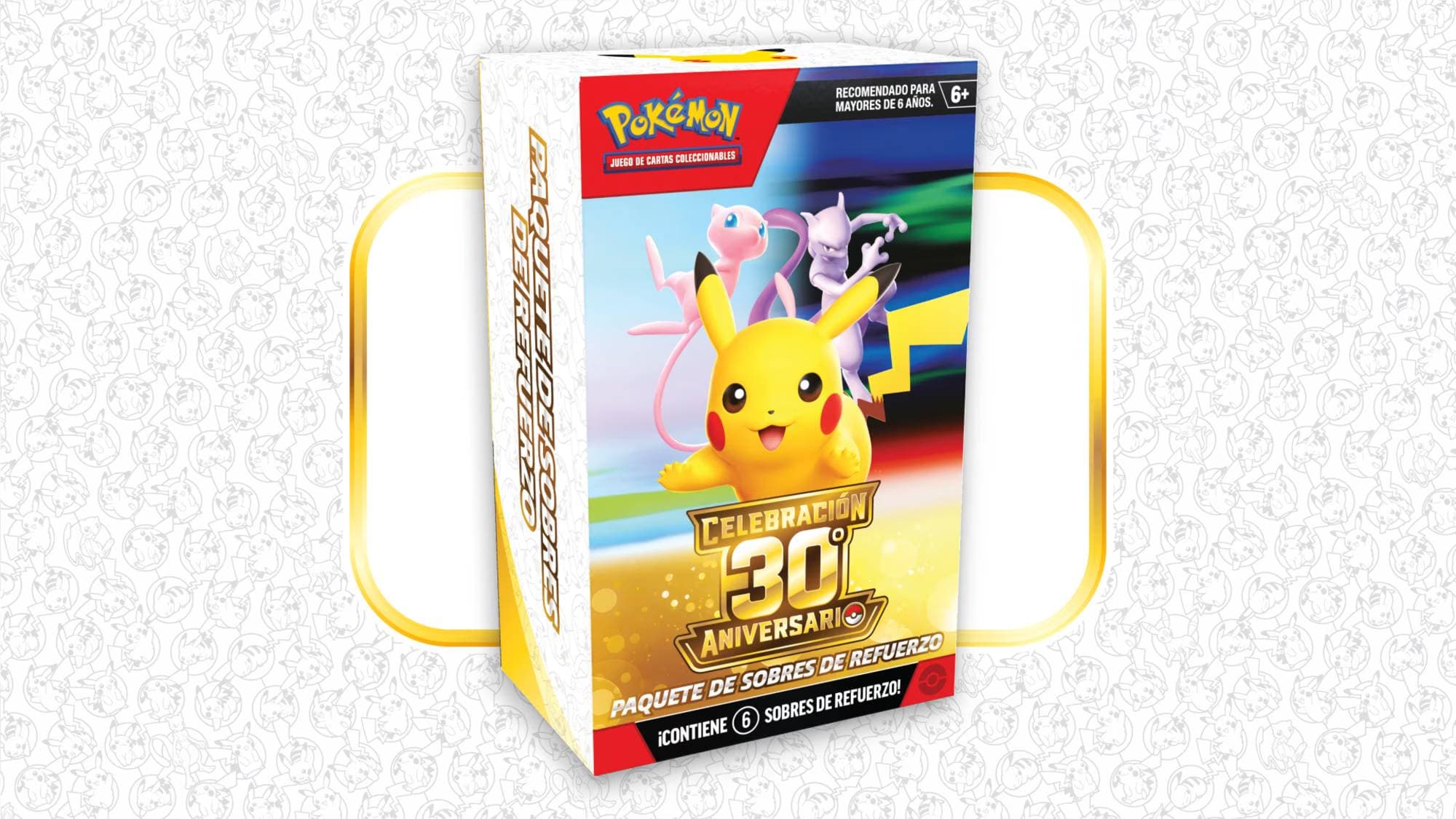 Pokémon 30° Anniversario Confezione Buste IT