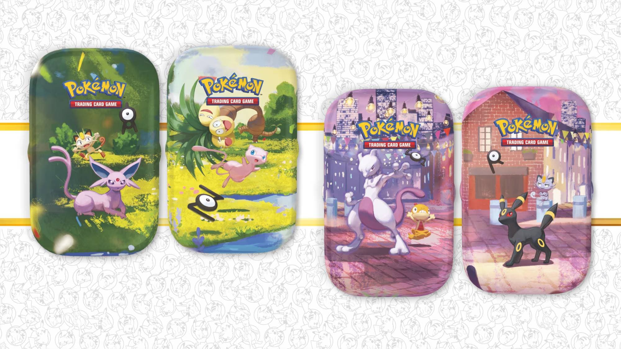 Pokémon 30° Anniversario Mini Tin IT