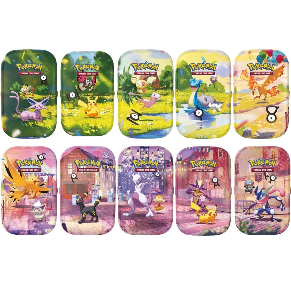 Pokémon 30 Jahre Mini-Tin-Box Deutsch