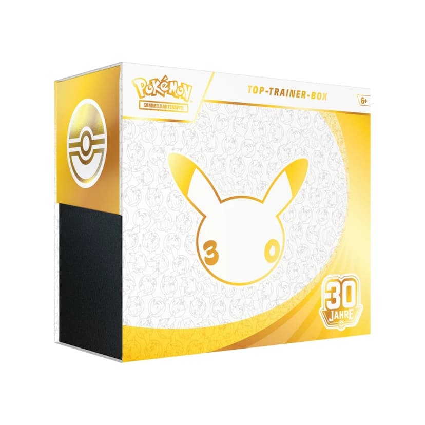 Pokémon 30 Jahre Top-Trainer-Box Deutsch
